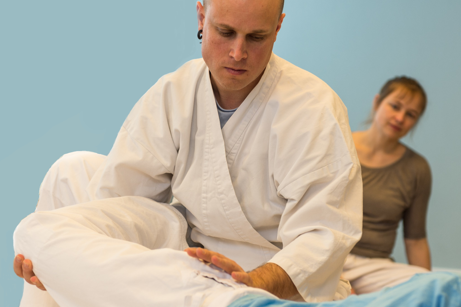 Unterricht Behandlung Shiatsu Bern
