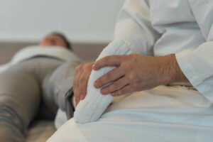 Detail Fuss Shiatsu