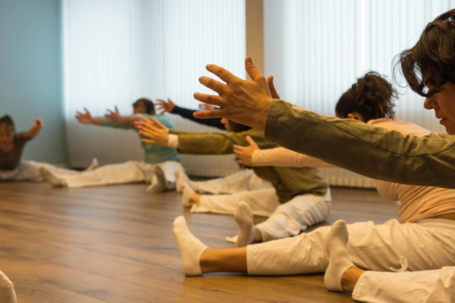 Unterricht home Shiatsu